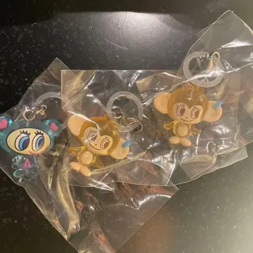 BANDAI 나루미야 캐릭터 메지루시 액세서리