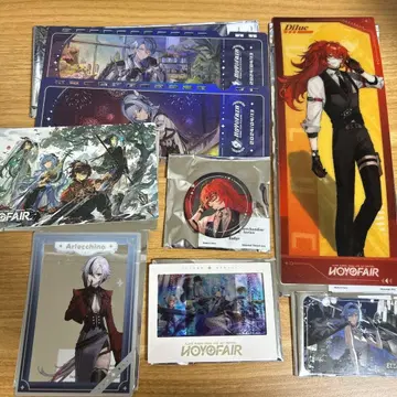 원신 호요페어 특전 묶음 판매