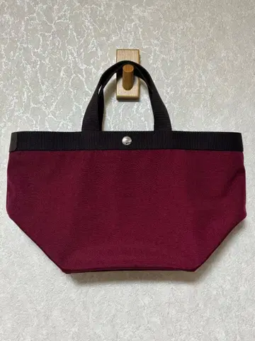 Herve Chapelier 에르베샤 펠리에 707C 코듀라 토트백