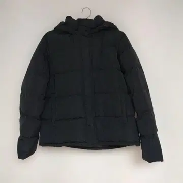 GU 다운 자켓 블랙 XL
