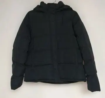 GU 다운 자켓 블랙 XL