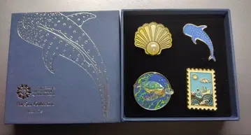 카타르 핀 배지 세트