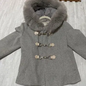 그레이 더플 코트