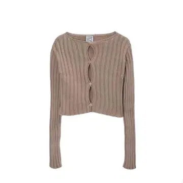 Base Range Macau Cardigan Light Brown