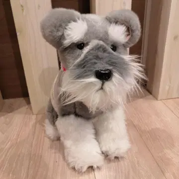 Bocchetta Plush Toys 슈나우저 봉제 인형