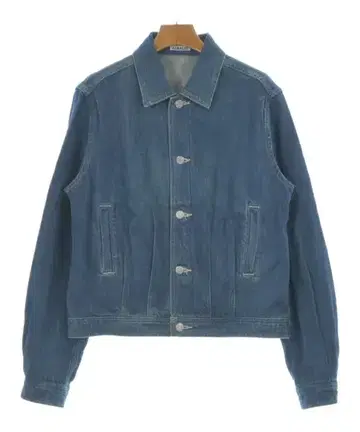 AURALEE 데님 자켓 여성용