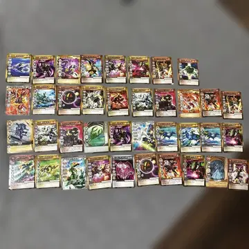 바쿠간 게이트 카드 38장