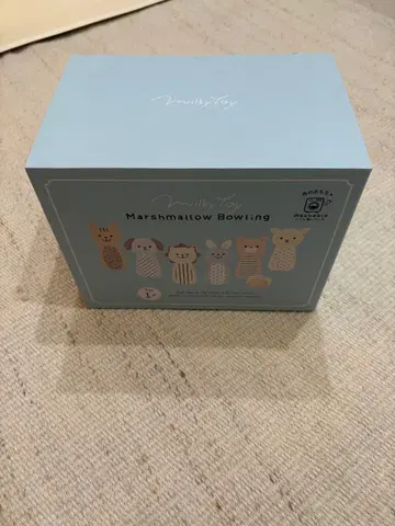 Milky Toy Marshmallow Bowling