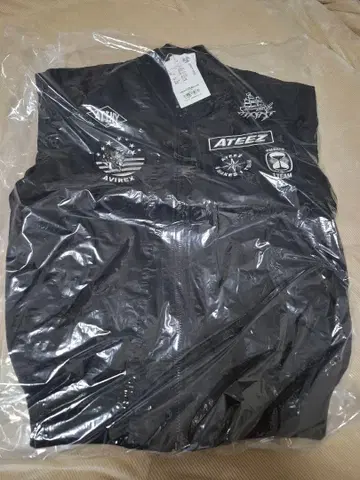 AVIREX x ATEEZ MA-1 자켓 (블랙)