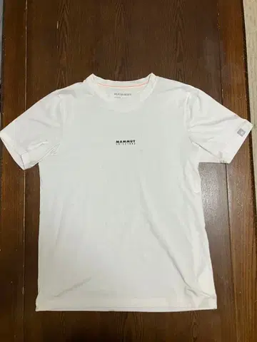 MAMMUT 마무트 T셔츠 화이트 사이즈 L
