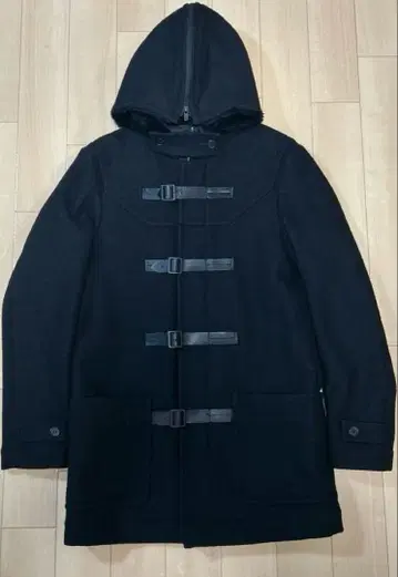 닐바렛 더플 코트 블랙바렛 Y2K SIZE.L