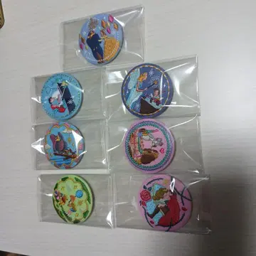 디즈니 자수 캔뱃지 7종류