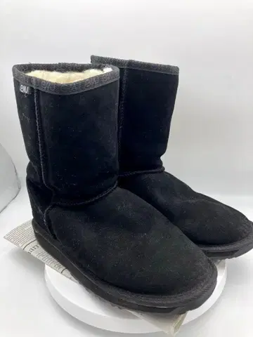 EMU 블랙 어그 부츠
