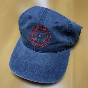 MINOR FIGURES 워크캡 자수 로고