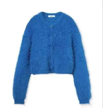 Mila Owen 샤기 니트 가디건