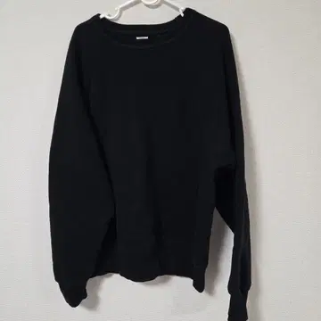 젤라토 크루넥 맨투맨 XL 일본제