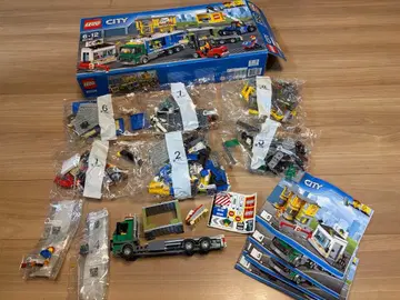 [ 복수 미개봉 ] LEGO CITY 60169 트랙 세트