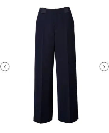 보더스 앳 발코니 TWILL WIDE PANTS 와이드 팬츠
