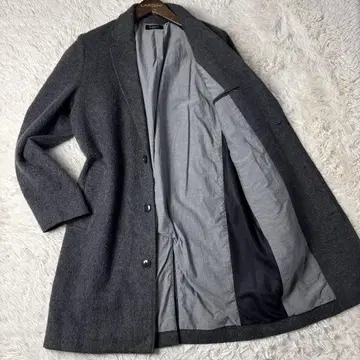 새상품급 폴스미스 체스터 코트 울 그레이