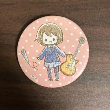 히라사와 유이 그래프아트 캔뱃지 케이온!