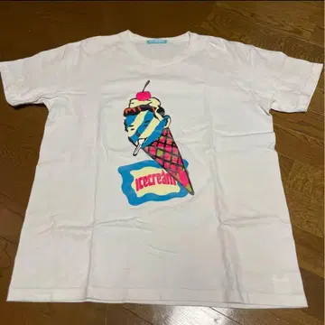 Icecream 아이스크림 그래픽 T셔츠