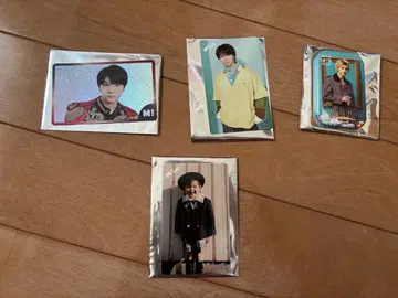 M!LK 시오자키 타이치 트레이딩 카드