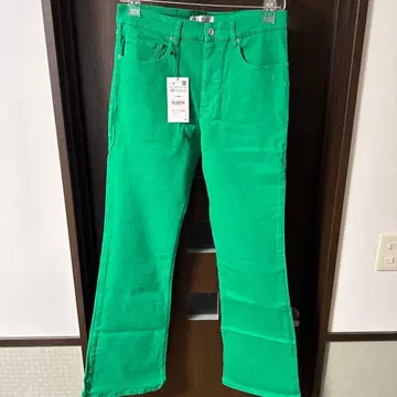 ZARA 플레어 데님 W32