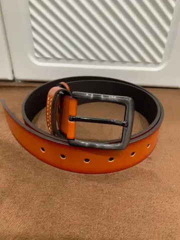 벨트 남성용 카멜 인조 가죽 PU 심플 비즈니스 캐주얼