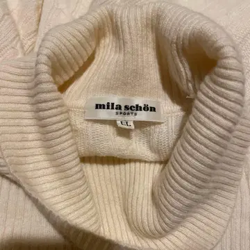 밀라 쇤 캐시미어 스웨터