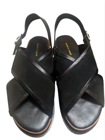 [ 새상품급 ] ADAM ET ROPE 크로스 스트랩 샌들