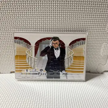 명탐정 코난 세가 럭키 쿠지 아크릴 퍼즐 C상 야마토 칸스케