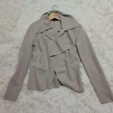 UNTITLED. 긴팔 자켓 베이지 계열 ( S )