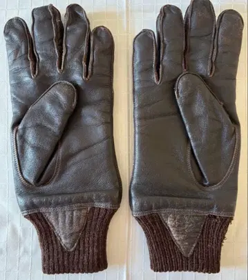 THE REAL McCOY'S A-10 가죽 그로브 사이즈 8