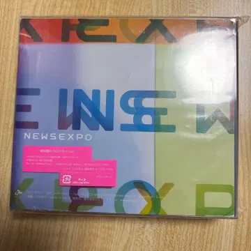 NEWS EXPO 초회반 A 3CD+Blu-ray