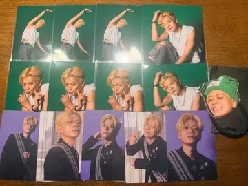 MADKID KAZUKI 브로마이드 트레이딩 카드 마도키 머리끈