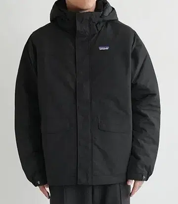 [ patagonia ] 이스마스 자켓 XL 블랙