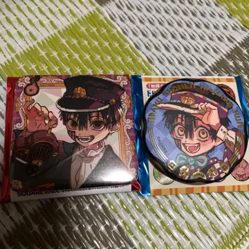 지박소년 하나코 군 10주년 뮤지엄 칠대불가사의 스퀘어 캔뱃지 츠카사