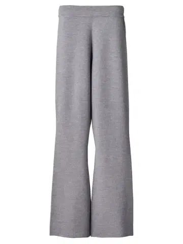 ADAWAS 아다와스 / 새상품 스무스 니트 팬츠 허리밴딩 울