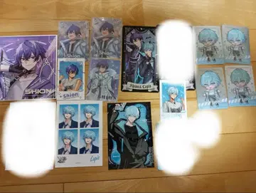 메테오라 코토네 라피스 굿즈 세트