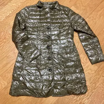 멜베이유반트 롱 다운 자켓 올리브