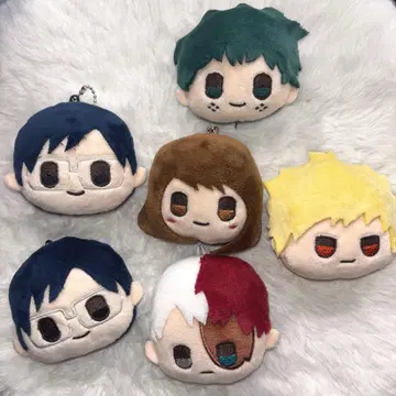 히로아카 페이스 마스코트 묶음 판매 7세트