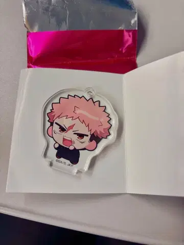 주술회전 점프 페스타 메디코스 아크릴 키링 이타도리 유우지