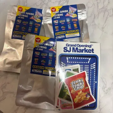 SJ마켓 SJ Market 랜덤 키링 스티커