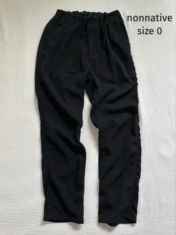 nonnative MANAGER EASY PANTS RELAX FIT