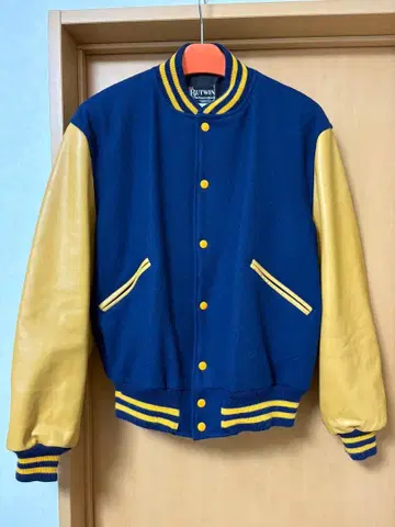 BUTWIN 바시티 자켓