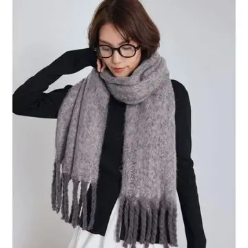 [ 새상품급 ] Mila Owen 대형 스톨
