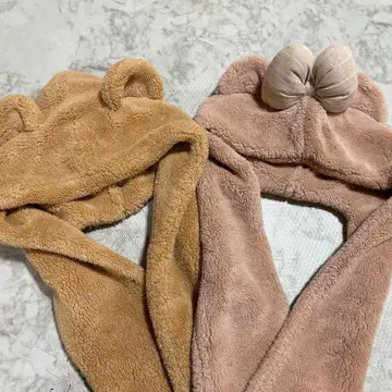 Disney 더피 & 셰리메이 모자 2개 세트