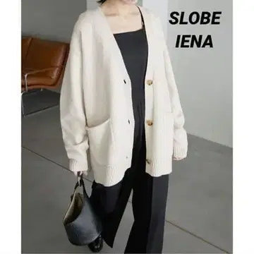슬로브 이에나 SLOBE IENA SUPER GEELONG 가디건