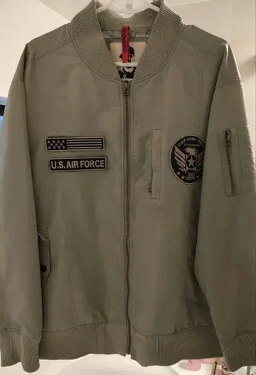 U.S. AIR FORCE 플라이트 자켓