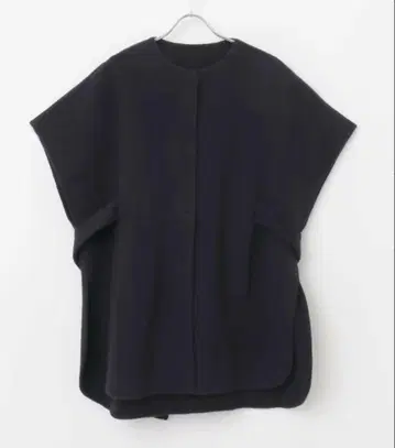 미사용급 어반 리서치 ROSSO 울 캐시미어 리버 판초 코트